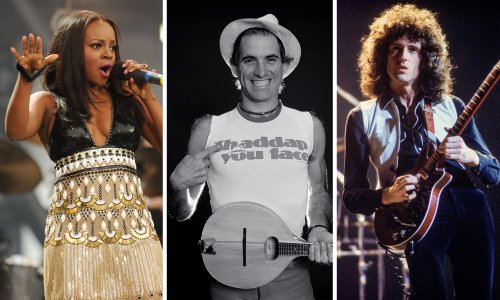 ‘Terry Wogan said it was the worst thing he’d ever heard!’: Brian May, Sugababes and more on hitting No 1