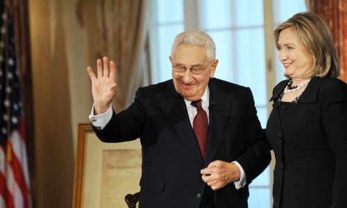 Henry Kissinger turns 100 this week. He should be ashamed to be seen in public