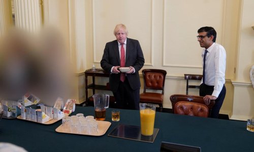 Boris Johnson tries to draw Rishi Sunak into Partygate scandal