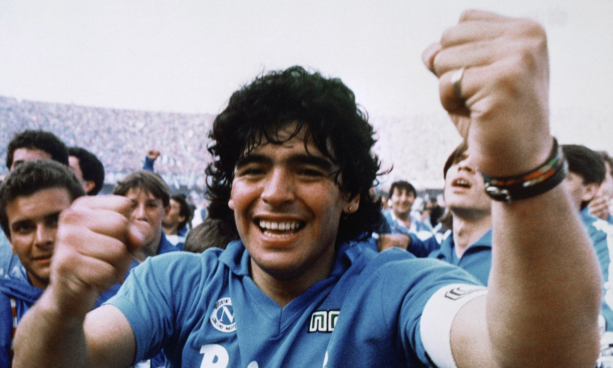 Child genius Diego Maradona became the fulfilment of a prophecy