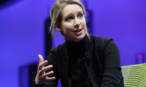Elizabeth Holmes's fall from hero to zero highlights problems of rich lists