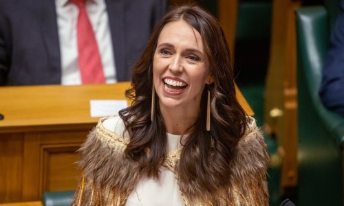 Jacinda Ardern becomes a dame as New Zealand honours former PM