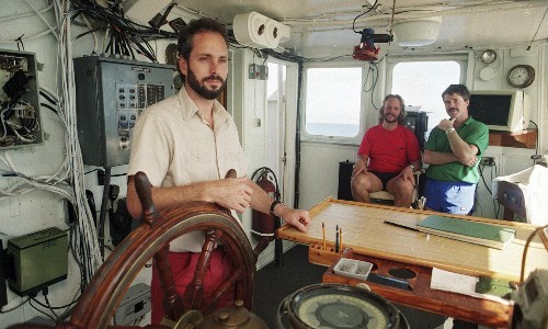 Treasure hunter marks five years in jail for refusing to give up his gold