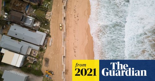 A 7m wall has gone up on a Sydney beach: are we destroying public space to save private property?