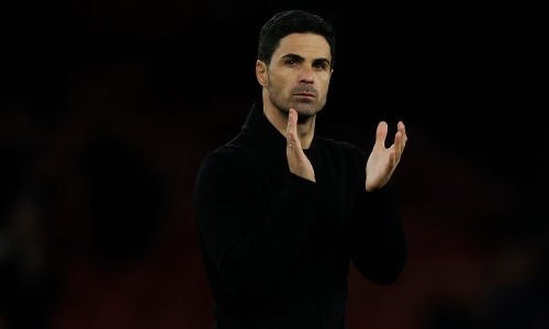 ‘We have to push it’: Mikel Arteta urges Arsenal to fight for title to the end
