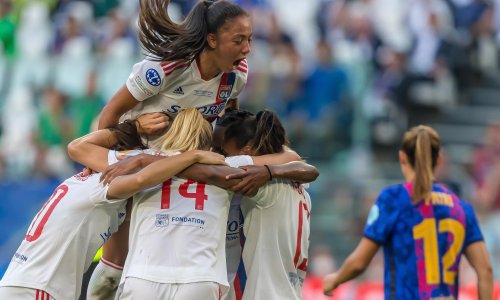Lyon’s one-club mentality raises the bar in the women’s European game