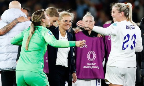 England ‘can do better’, insists Sarina Wiegman after victory against Austria