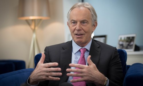 Tony Blair: return to dark 1930s politics no longer far-fetched