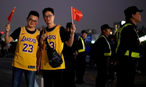 NBA owners have combined $10bn invested in China, study shows