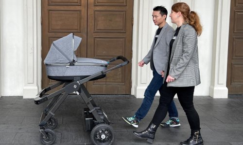 Do you need a $3,300 self-driving stroller to be a good parent? No, but marketers want you to think so