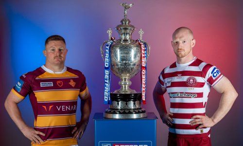 ‘Time to make history’: Huddersfield Giants target Challenge Cup glory