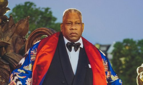 The secret life of André Leon Talley: what an auction reveals about the late fashion legend