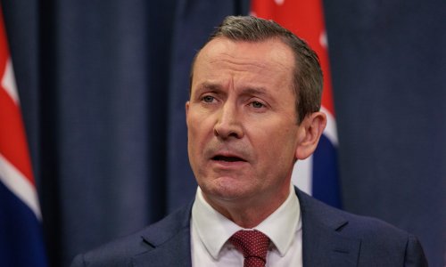 Mark McGowan resigns as premier of Western Australia, saying he is ‘exhausted’