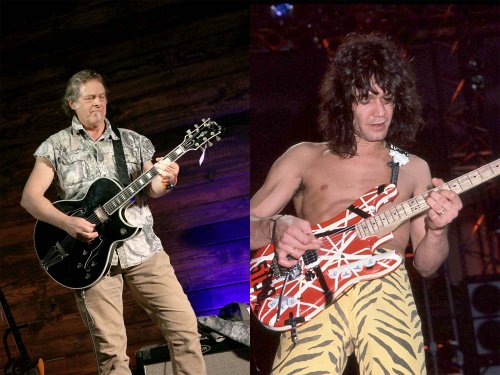 Ted Nugent reflects on his admiration for Eddie Van Halen: “I was fascinated to see what this guy was doing with a handmade guitar, back in ‘77”