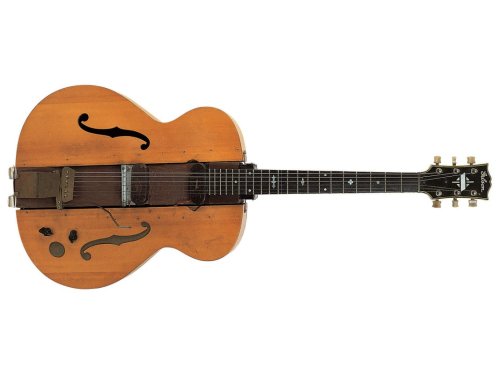 How Les Paul’s Log guitar changed everything