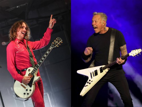 Metallica’s James Hetfield supported The Darkness’ Justin Hawkins during his struggles with alcohol
