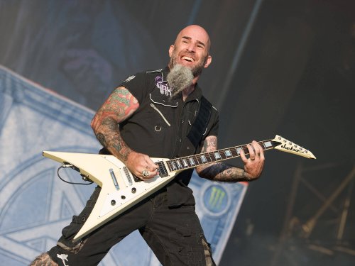 Anthrax's Scott Ian offers the five albums he can't live without