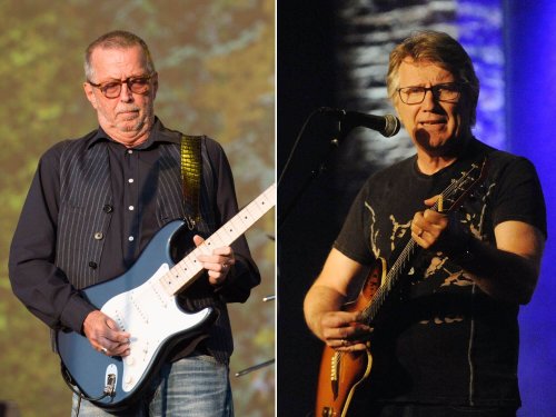 Rik Emmett says Eric Clapton’s guitar playing has a “fairly narrow palette” and “he might have ended up being a better R&B singer” than a guitarist