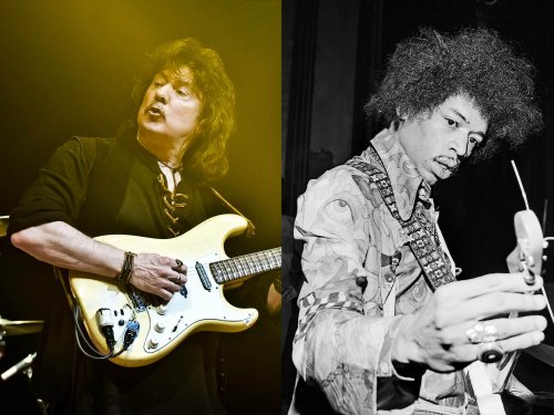 Ritchie Blackmore recalls when Hendrix came to England: “Jeff Beck came up to me and said ‘We've got to do something about this guy’”