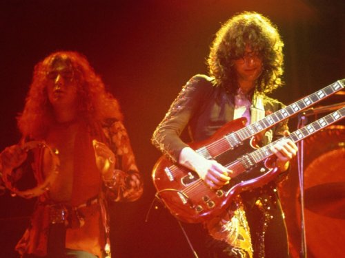 Over 20 minutes of unseen footage from Led Zeppelin’s 1975 Maryland show has surfaced