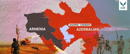 Nagorno-Karabakh: Le forze armate della repubblica separatista di Artsakh consegnano le armi ed equipaggiamento militare all'esercito azerbaigiano » Guerre nel Mondo