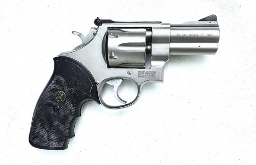 Rolling With A .45 ACP Revolver