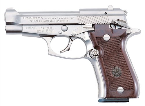 Beretta Cheetah 84FS Nickel - Guns List