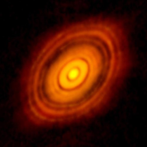 ALMA最清晰照片揭露行星诞生细节| 果壳 科技有意思
