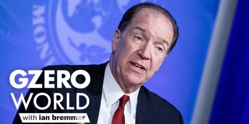 Podcast: Fix the global debt crisis before it's too late, warns World Bank's David Malpass