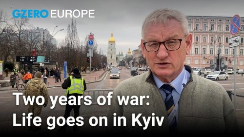 Ukraine is still standing two years after Russian invasion