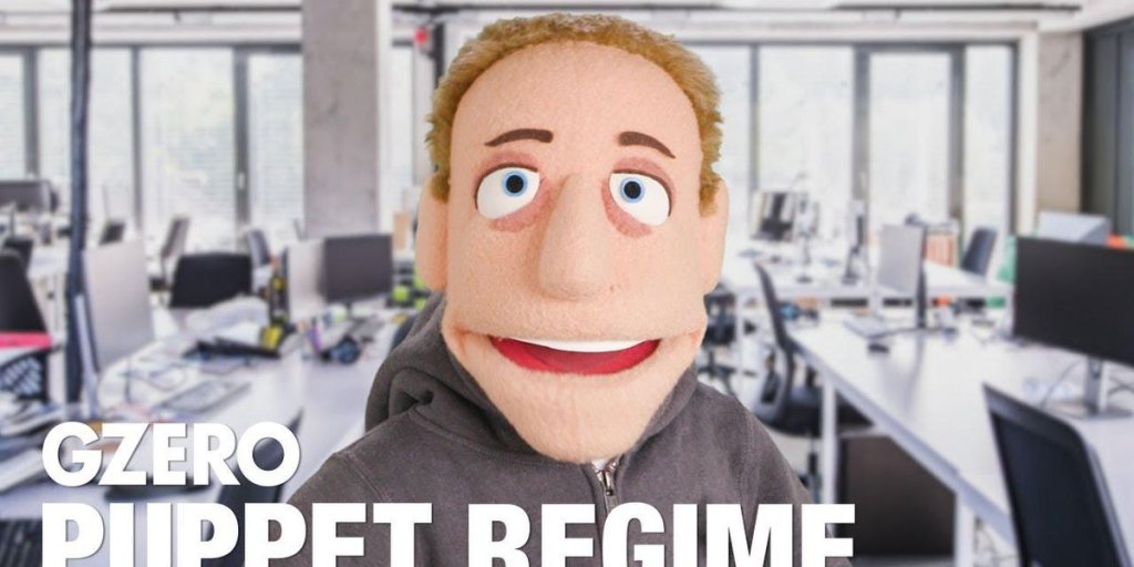 Puppet Regime Comedy - cover