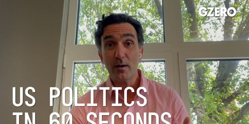 US Politics In 60 Seconds - cover