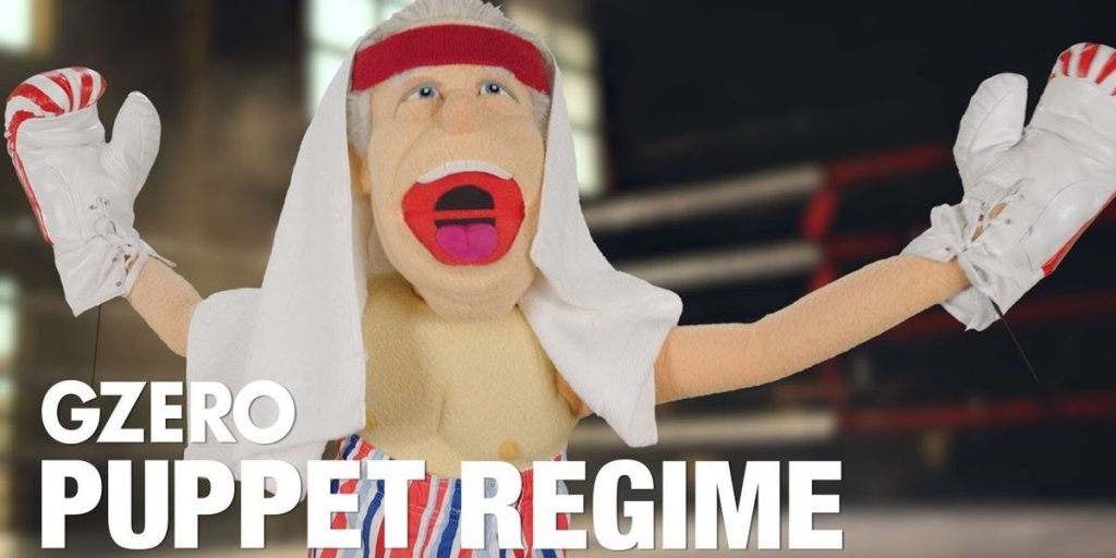 Puppet Regime Comedy - cover
