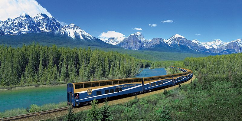 Traveling By Train