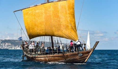 Israeli Replica of 2,400-year-old Ship Solves Ancient Mediterranean Mystery