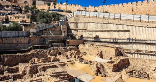 King David’s Jerusalem Wasn’t Where We Thought, New Study Argues
