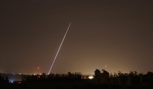 Rocket Fired From Gaza Strip Toward Israeli Territory Hits Open Area, Army Says