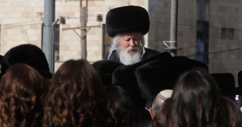 A Violent Schism Just Exploded in Israel's Most Powerful Hasidic Sect