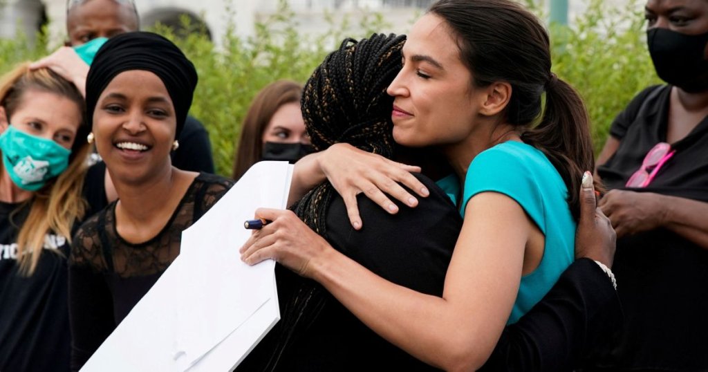 AOC & IIO & R.Tlaib - cover