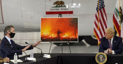 Trump Spurns Science on Climate Change Amid Fires: 'Don't Think Science Knows'