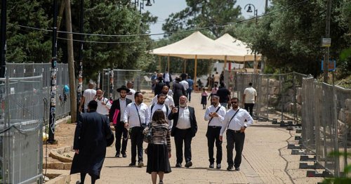 Ultra-Orthodox Women Protest Sexism in Mt. Meron Ticketing