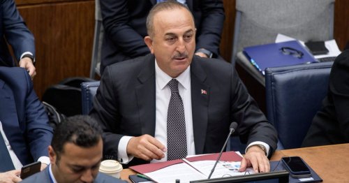 Turkey's Top Diplomat Heads to Israel and the West Bank, in First Visit in Years