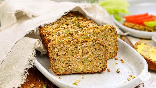 Glutenfreies Buchweizenbrot ohne Mehl