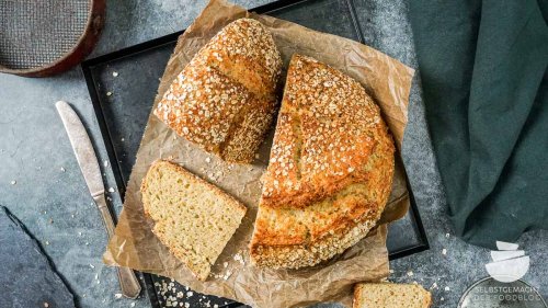 Norwegisches Haferflockenbrot (Brot #83)