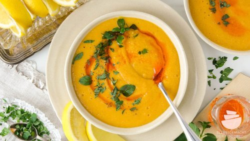 Türkische Rote Linsensuppe (Mercimek Çorbası)