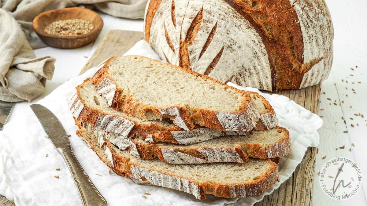 Brot #100 – Unser Hausbrot