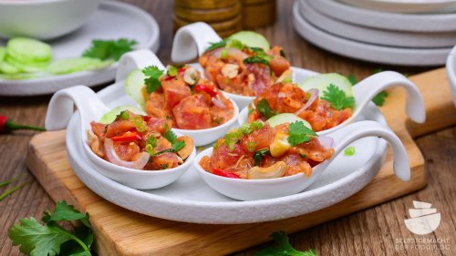 Thunfisch Tatar