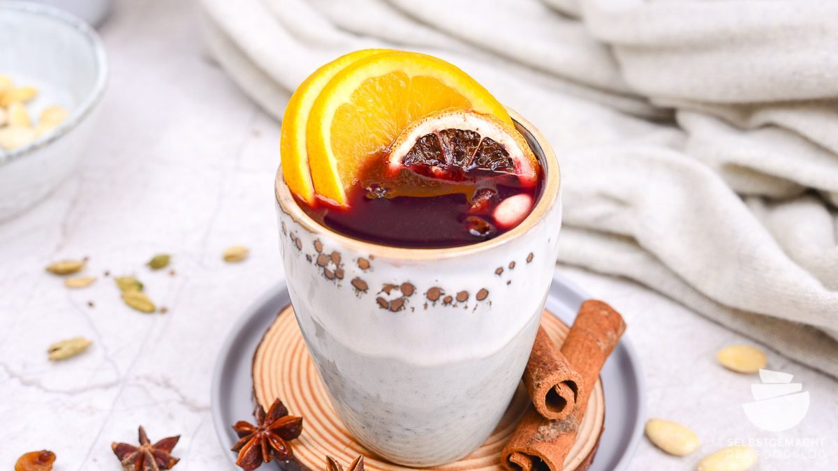 Glögg Glühwein einfach selber machen