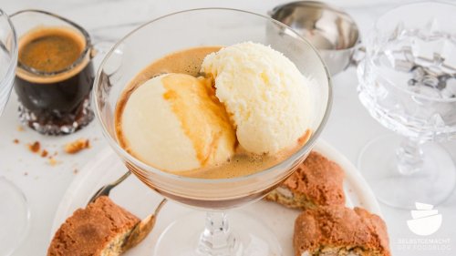 Affogato einfach zuhause genießen