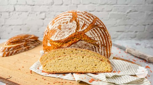 Linsenbrot mit Dinkel (Brot #89)